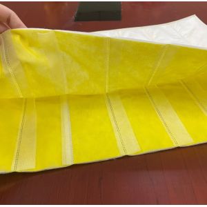 Ultrasonic Flat Trapezoidal Pocket Filter Machine With Motion Controller Program