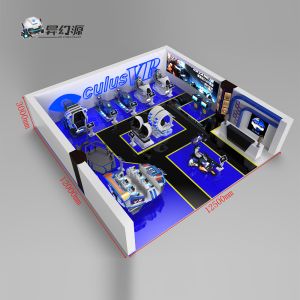 Customized Virtual Reality Playground VR Game Multiplayer One Stop