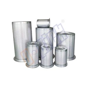 High Efficiency Oil Gas Separator Longer Service Life With Low Pressure