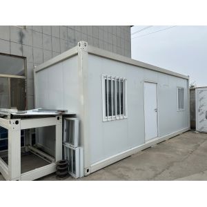 Multi-function 40ft 20ft Flat Pack House Prefabricated Water-Proof Living