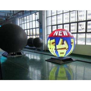 P4 Indoor Creative LED Display 360 Degree Sphere Ball Led Screen Full Color 3D