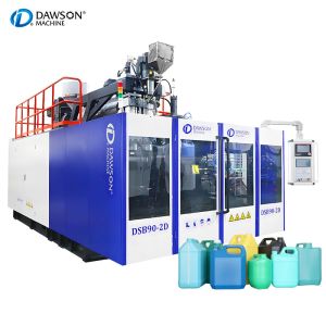 2L 3L Jerrycan Blow Molding Machine Bottle Making Extrusion Plastic Blowing