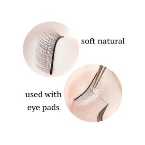 5 Pairs Individual Fake Eyelash Extension For Beginners Practicing