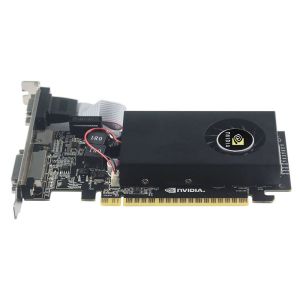Buy cheap Geforce GT 705 GT710 GT 730 VGA Card 1GB Desktop 64bit Memory Bus PCI Express 2 from wholesalers