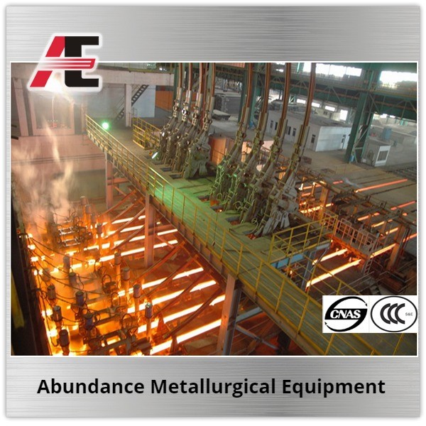 Continuous Casting Machine CCM Manufacturing Plant Asccm Billet Induction