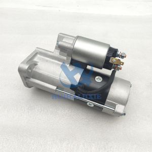 Wholesale 24V 11T 3.2KW Excavator Starter Motor Alternator 147-7166 1477166 For Engine 4M40 from china suppliers