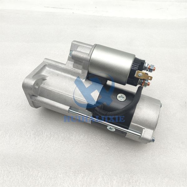 24V 11T 3.2KW Excavator Starter Motor Alternator 147-7166 1477166 For Engine 4M40