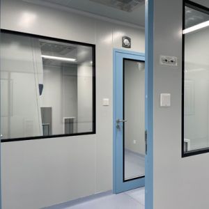 GMP Modular Cleanroom View Panel Glass Window