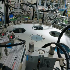 Wholesale Infusion Dropper Assembly Machine Customized Turntable Running And Stable from china suppliers