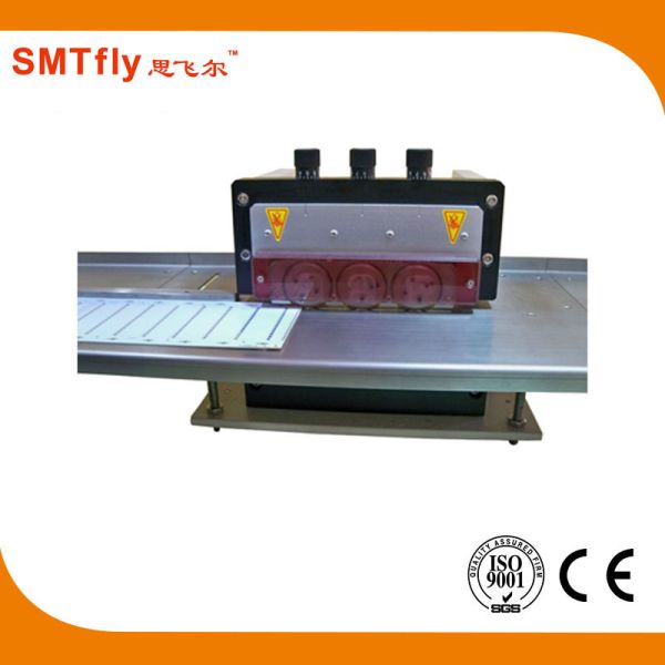 Quality Multi-blade Automatic V-cut PCB Separator Machine with Warranty for 1 Year for sale