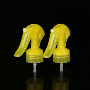 Customized 28mm Minitrigger Sprayer Plastic Sprayer Disposable Request for