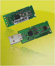 SCM MICROSYSTEMS @MAXX(R) ID-1 electronic token