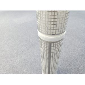 Wholesale Polyester 5 Micron OD 152mm 6.4m2 High Flow Filter Cartridge from china suppliers