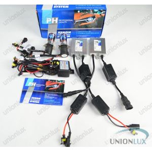 Wholesale Single Beam H4-3 8000K HID Xenon Light , 12V 35W / 55W Canbus HID Xenon Kit from china suppliers