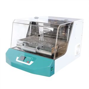 Desktop Laboratory Shaker Incubator with Temperature Range RT 5-65C and
