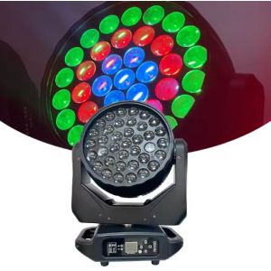 Outdoor DMX512 37*15W RGBW LED Moving Head Stage Light With Advanced Cooling