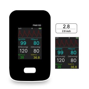 China Compact And Lightweight Spo2 Heart Rate Multi Parameter Patient Monitor With Audible And Visual Alarm on sale China Compact And Lightweight Spo2 Heart Rate Multi Parameter Patient Monitor With Audible And Visual Alarm on sale
