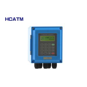 RS485 Wall Mounted LCD Ultrasonic Water Flow Meter