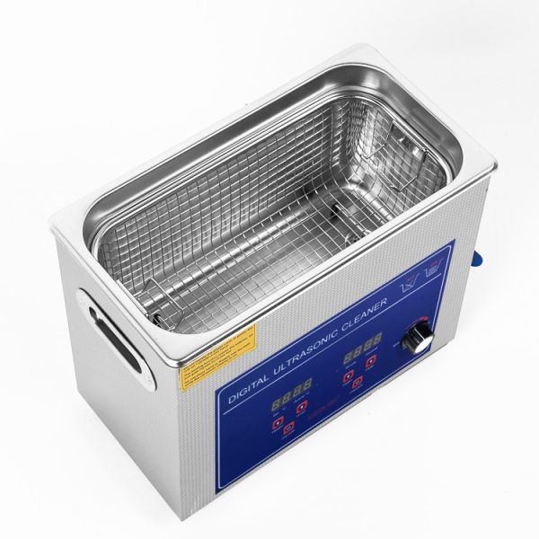 Industrial Ultrasonic Cleaner 6L 40kHz Power Adjustable Ultrasonic Cleaning