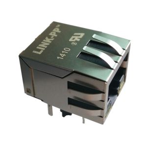 Wholesale HFJ11-1G16ERL FastJack Tab-Down Gigabit RJ45 Female PCB Connector from china suppliers