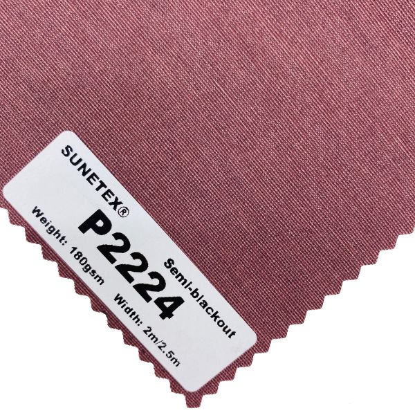 SuneTex Single Side Pearlic Polyester Roller Blinds Fabric 180gsm