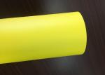 Yellow Vacuum Forming Sheets , Thermoform Plastic Sheets For Vacuum Forming