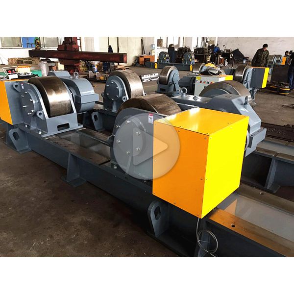200T Metal Roller Pipe Welding Rotator 700mm Roller Diameter