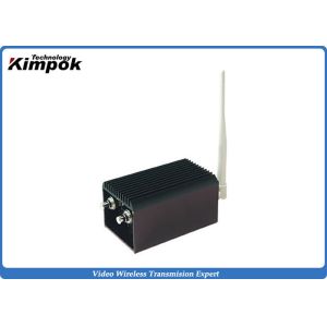 3000mW Long Range Broadcast Video Transmitter 1200Mhz Analog Transmitter