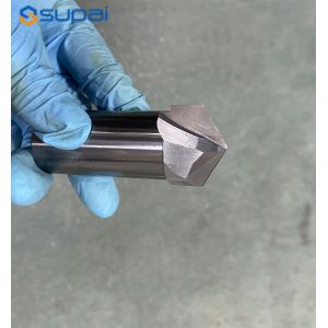 Precision Carbide Custom End Mills with Customized Cutting Edge and Helix Angles