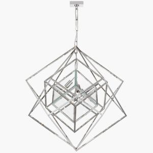Vsual Comfort Cubist Medium Chandelier KW 5021