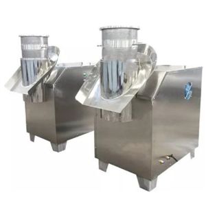 Extruding Rotating Granulating Machine Mill Feed Processing 400kg / H