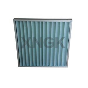 Pleated Panel Primary Air Filter For Clean Room First Stage Ventilation