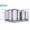Long Life Multi Commodity Cold Storage / Industrial Cold Storage System for sale