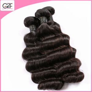 Wholesale Full Cuticle Thick Virgin Peruvian Hair Unprocessed Deep Wave 5a Cheapest Peruvian Hair from china suppliers