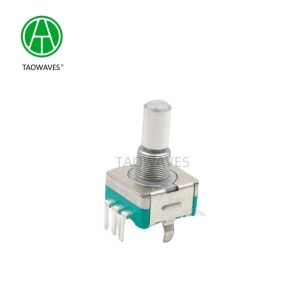 Audio and Speaker Applications Rotary Encoder Installation Form Axle Sleeve Type