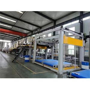 Uniform Speed 3 Layer Corrugated Cardboard Production Line with ±1mm Cutting