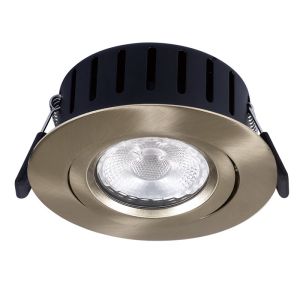 Tiltable 360lm LED Recessed Spot Light Warm White 2800K
