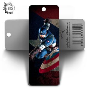 PET Type Souvenir 3D Lenticular Bookmarks Customized 3D Lenticular Prints