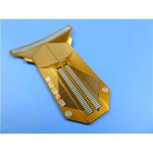 Double sided adhesiveless flexible copper clad laminate (SF202) with Yellow