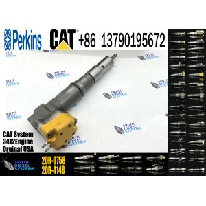 China Quality goods common rail diesel fuel injector 174-7526 20R-0758 for caterpillar 3412E on sale