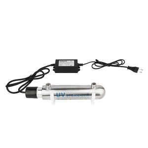 China Compact Ultraviolet Water Sterilizer 6W UV Water Disinfection System For Drinking Water on sale