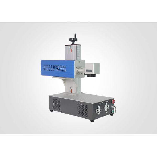 30W Mini Desktop Co2 Laser Marking Machine For Nonmetallic Material Wood Leather