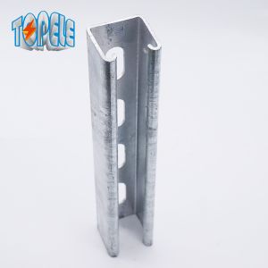 Plain 3mtr Unistrut Channel 41 X 41MM 41 X 21MM