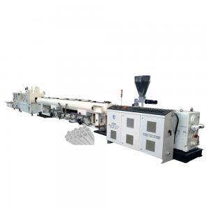 Wholesale Plastic Pipe Extrusion Machine / UPVC Pipe Manufacturing Machine / Plastic Water Pipe Making Machine from china suppliers