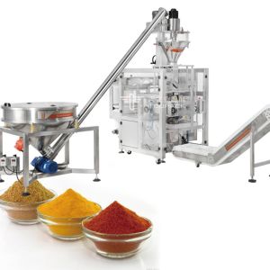 small volume sachet powder filling machine