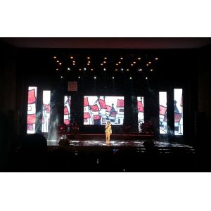 Stage Background LED Display P3.9 P4.8 HD Digital LED Display Board