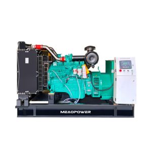 AC Three Phase 220/380V 50/60Hz Output Type 400KW 500KVA Silent Diesel Generator