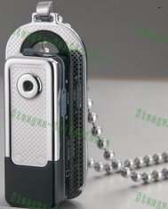 Motion-Activated Necklace Style Mini Digital Video Recorder