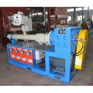 Silicone Rubber Cold Feed Rubber Extruder Machine