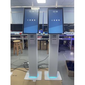 Smart Self-Service Kiosk: Elevate Customer Experience with Technology LCD